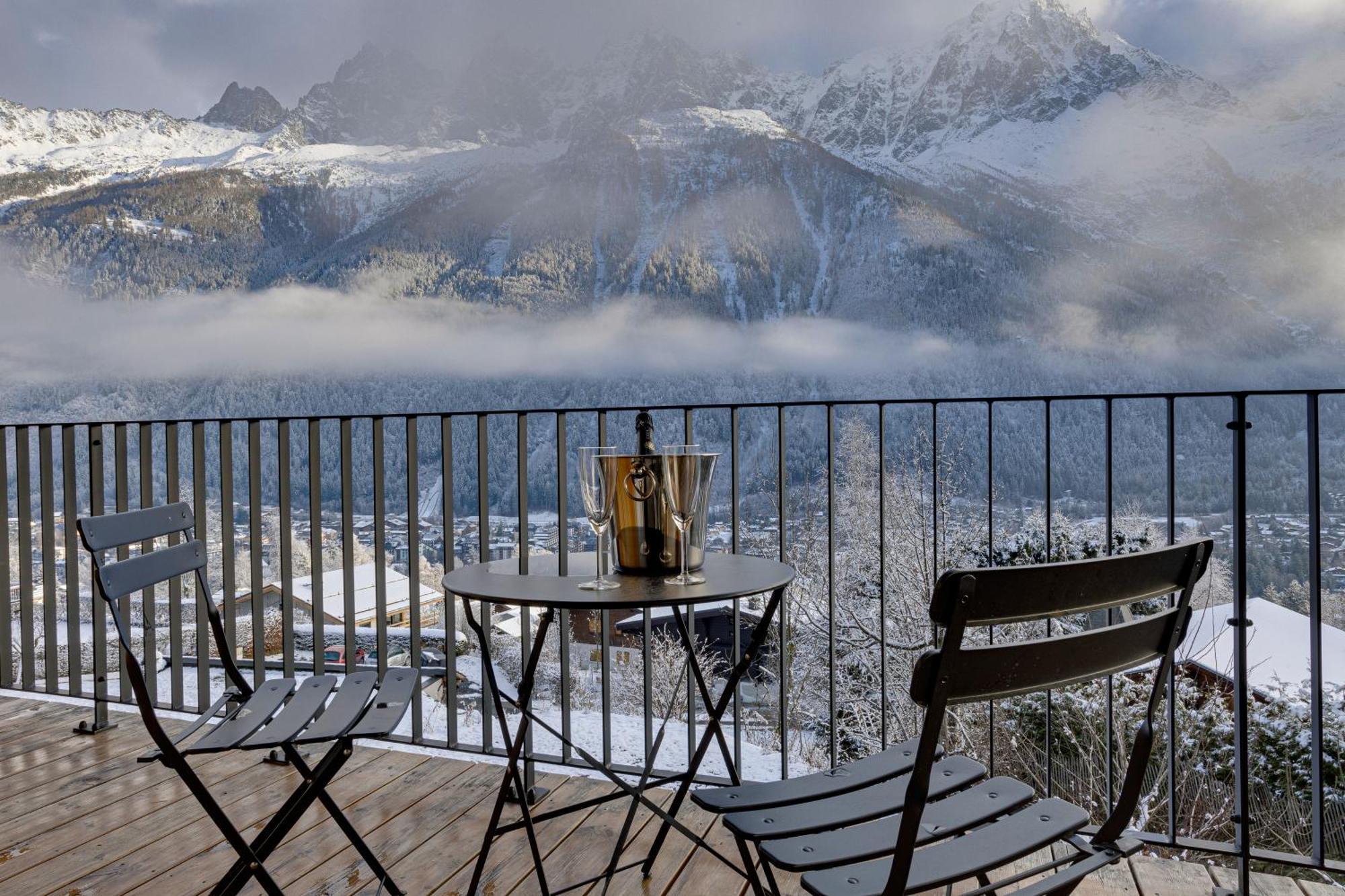 Chalet Ciscana Chamonix Montblanc Exterior photo