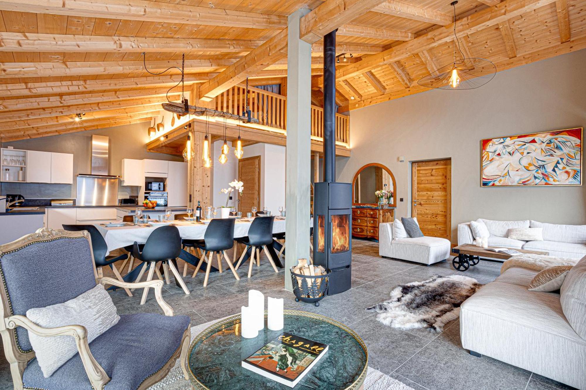 Chalet Ciscana Chamonix Montblanc Exterior photo
