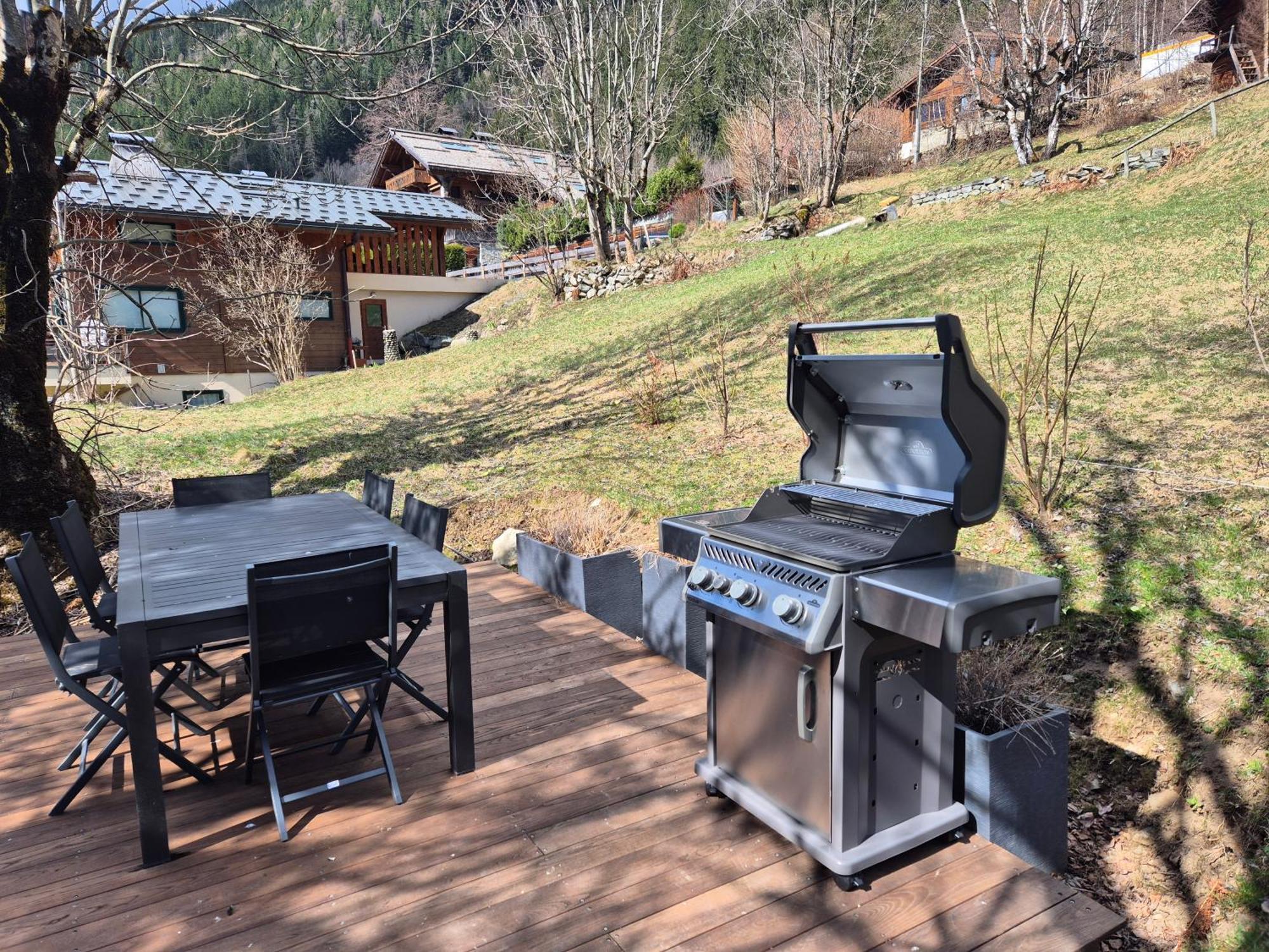 Chalet Ciscana Chamonix Montblanc Exterior photo